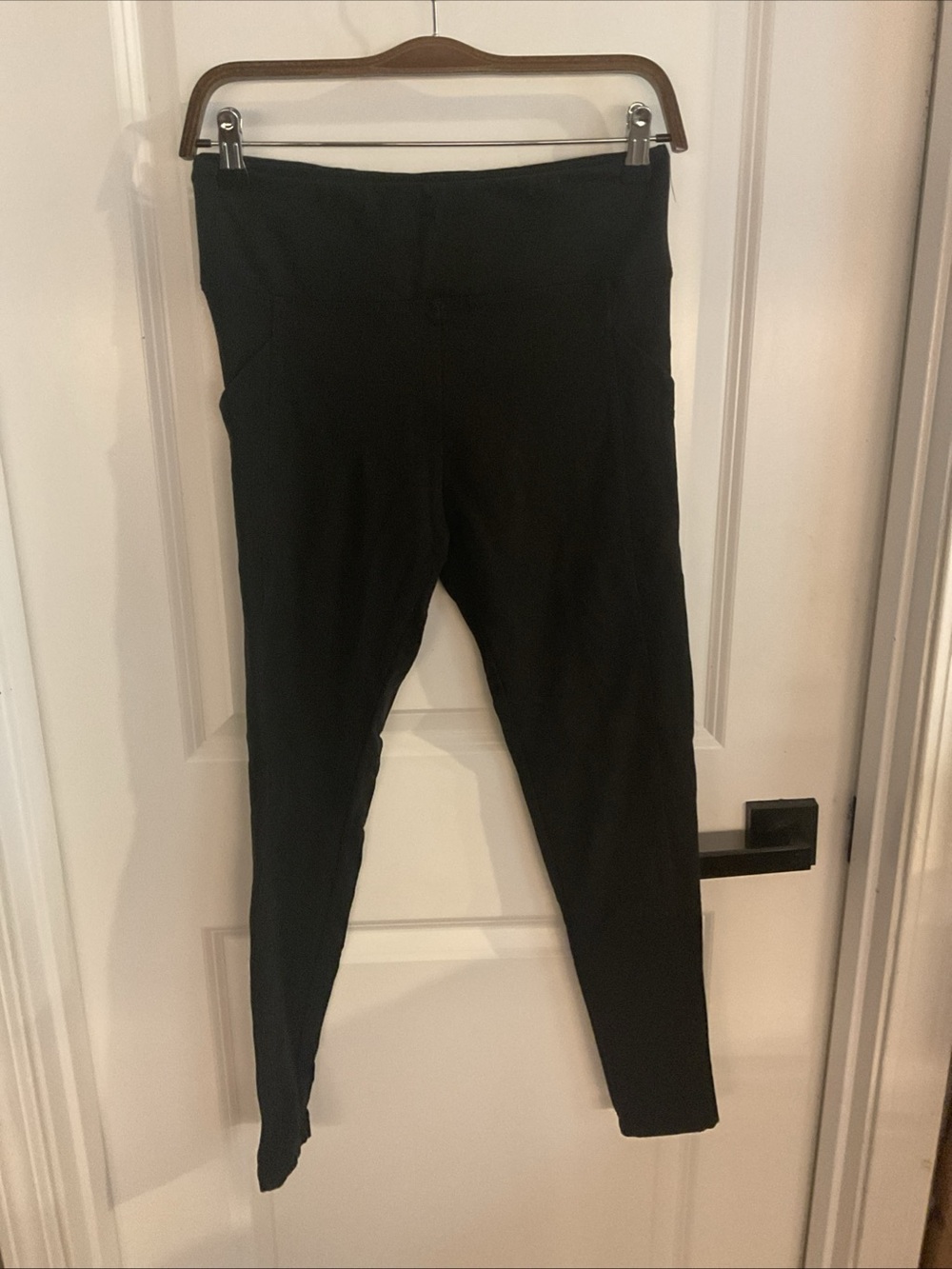 Max & Mia - Women's Black High-Waist Leggings - Size Medium